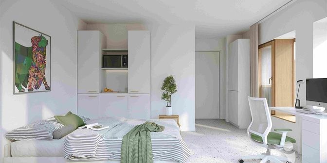 Kot-chambre à vendre à Blijde-Inkomststraat 63 boîte 03.05, 3000 Leuven