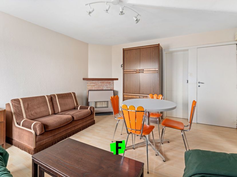1-slaapkamer appartement te koop in Westende - Zonnelaan 20<br />
Gunstige EPC-score en geen renovatieverplichting. Dankzij de uitstekende energiepres