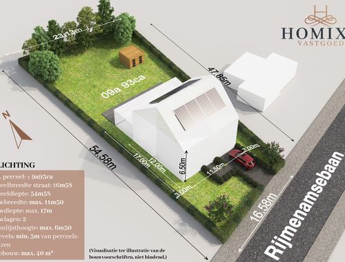                                         Bouwgrond te koop in Keerbergen, € 297.000
