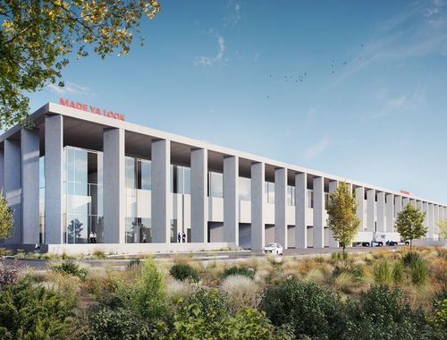                                         Bâtiment d’entreprise à louer à Geel, € 77.893,75
