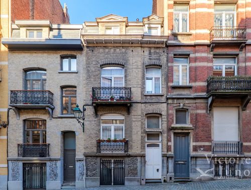                                         Maison à vendre à Saint-Gilles, € 565.000
