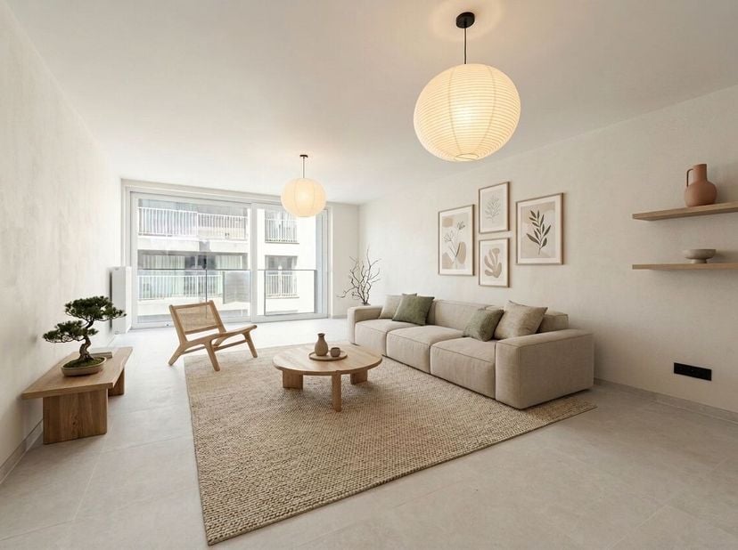 Dit nieuwbouwappartement bevindt zich op een absolute topligging in het hart van Blankenberge, midden in de winkelstraat en op wandelafstand van alle