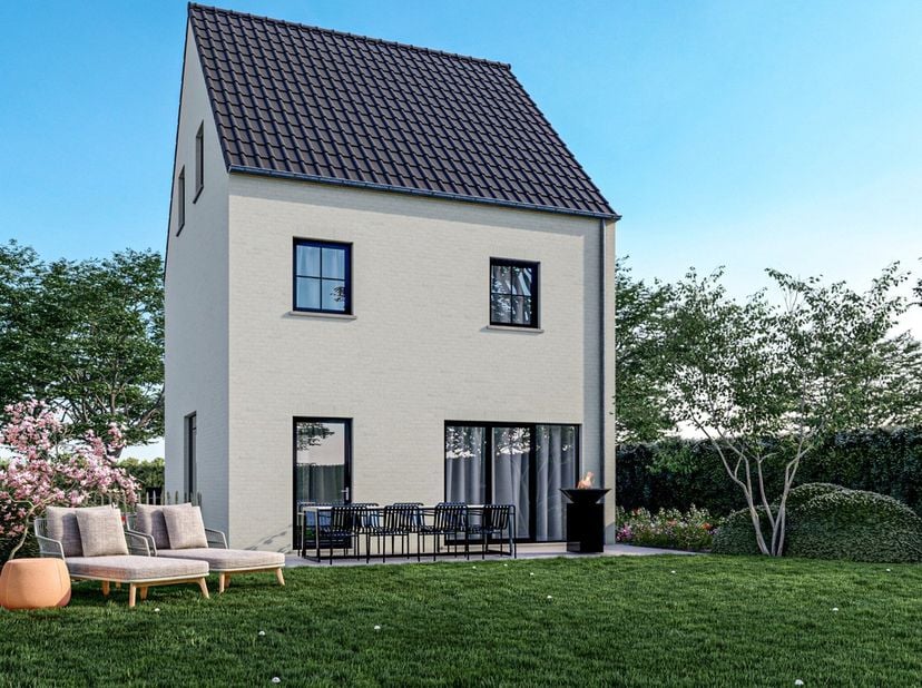 In het landelijke Wommersom bevindt zich dit perceel (lot 1) van&amp;nbsp;4a 50ca&amp;nbsp;voor een halfopen bebouwing. Dankzij de rustige, landelijke omgevin
