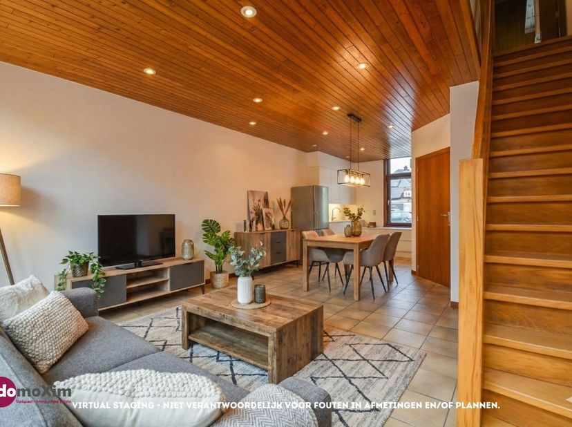 Instapklare woning met 2 slaapkamers in Boortmeerbeek<br />
<br />
Deze woning is centraal gelegen op de verbindingsweg tussen Leuven en Mechelen me