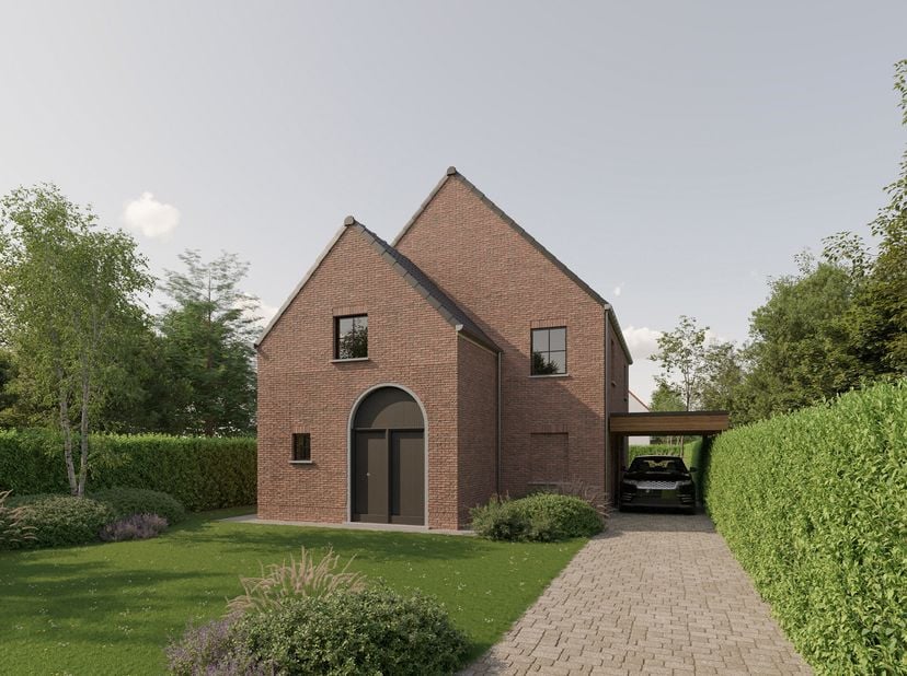 Droom je van een energiezuinige nieuwbouwwoning die je volledig naar eigen smaak kunt afwerken? <br />
Dan is deze prachtige open bebouwing in de Moss