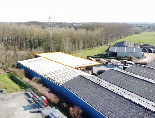                                         Entrepôt sans bureau à louer à Zottegem, € 2.200
