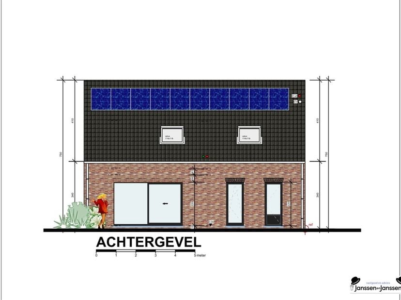 Terrain à vendre
                    à 2990 Wuustwezel