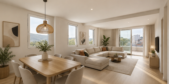 Appartement te koop in Quai des Ardennes 195 bus 0011, 4032 Chênée