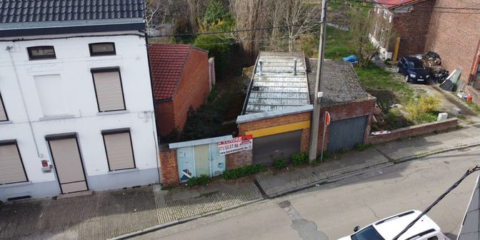 Grond te koop in Rue du Vieux Moulin 78, 6001 Marcinelle