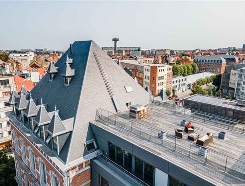                                         Penthouse te huur in Brussel, € 2.950
