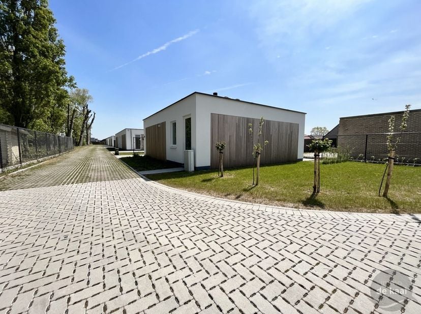 Nieuwbouw vakantiewoningen ZEEDROOM met eigen parking en tuin in Westende, gelegen op wandelafstand van de Zee en duinen en de jachthaven van Nieuwpoo