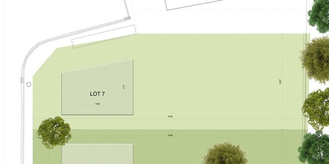 Terrain à vendre à Moorselestraat 122 boîte lot 07, 8560 Wevelgem