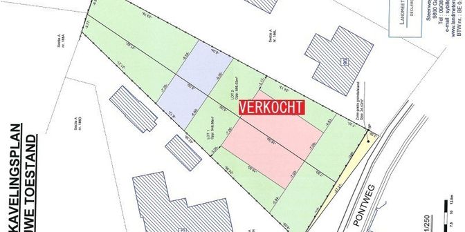 Grond te koop in Pontweg 94 - LOT bus 1, 9890 Asper