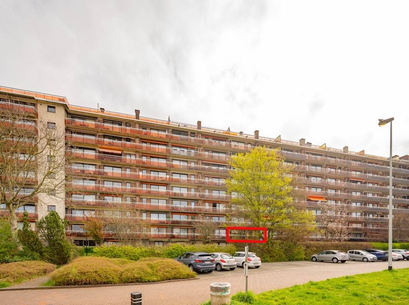 RUIM APPARTEMENT MET 2 SLAAPKAMERS -<br />
In de verzorgde residentie "Newton – Paviljoen II" bevindt zich dit lichtrijke appartement op de eerste ver