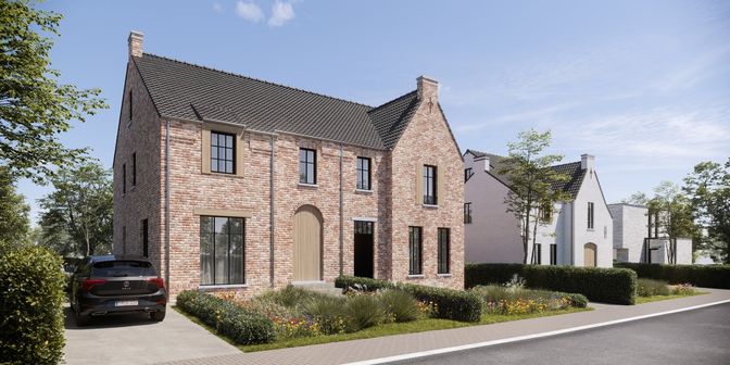 Project te koop in Sint-Jansstraat 43, 3320 Hoegaarden