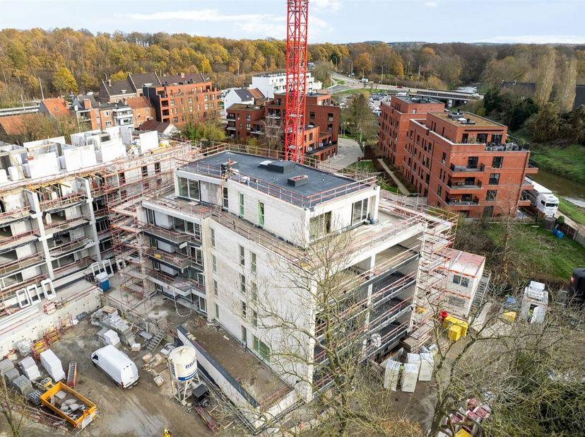 Infomoment 17/6 tussen 17h en 18h - kantoor Heylenvastgoed Hasselt<br />
De werken zijn gestart, oplevering voorzien voor Q4 2026.<br />
Deze prachtig