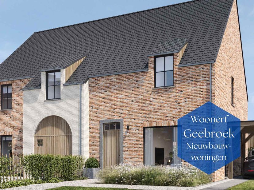 Huis te koop in Geebroek 16,
                    3700 Tongeren