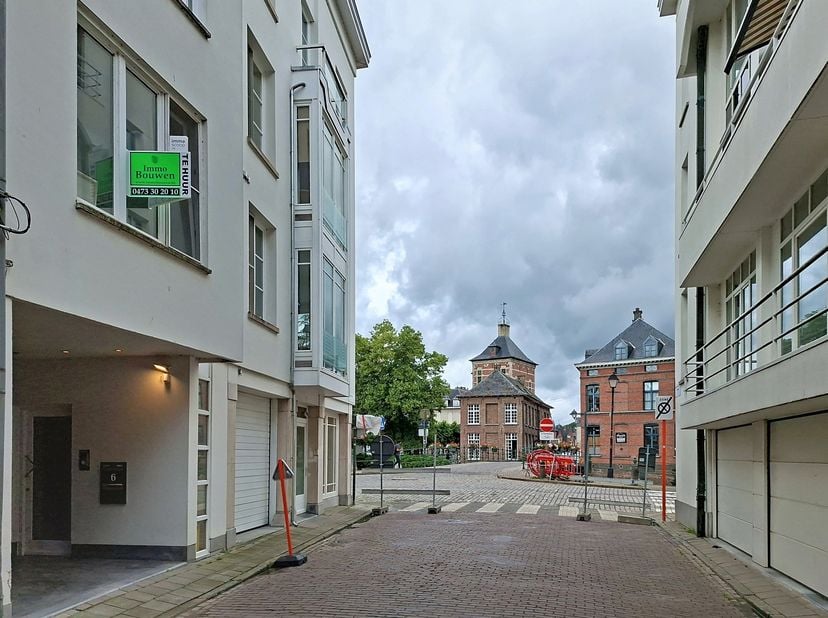 Schitterend gelegen, op enkele stappen van het Zimmerplein, het park, een groot parkeerterrein en alle andere faciliteiten die een binnenstad als Lier