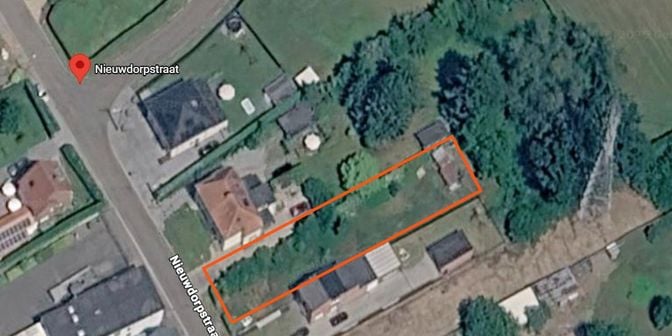 Grond te koop in Nieuwdorpstraat 16, 3600 Genk