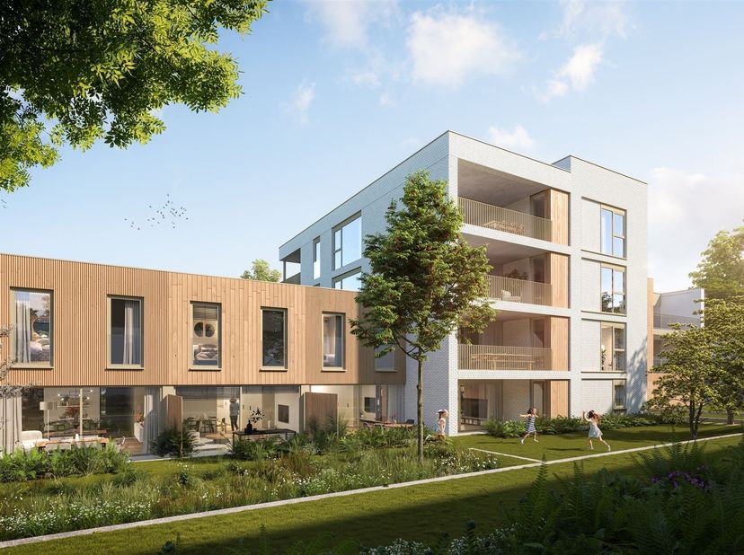 Vanaf nu 6% BTW mogelijk*<br />
Dit moderne, betaalbare nieuwbouwproject in hartje Lommel bestaat uit 41 appartementen en 5 eengezinswoningen. In ons