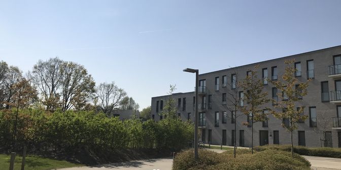 Appartement te huur in Oude Oostendse Steenweg 79 - A bus 102, 8000 Sint-Pieters
