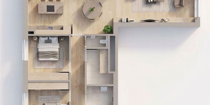 Appartement te koop in Ernest Claesstraat 67 bus A1.01, 3271 Zichem