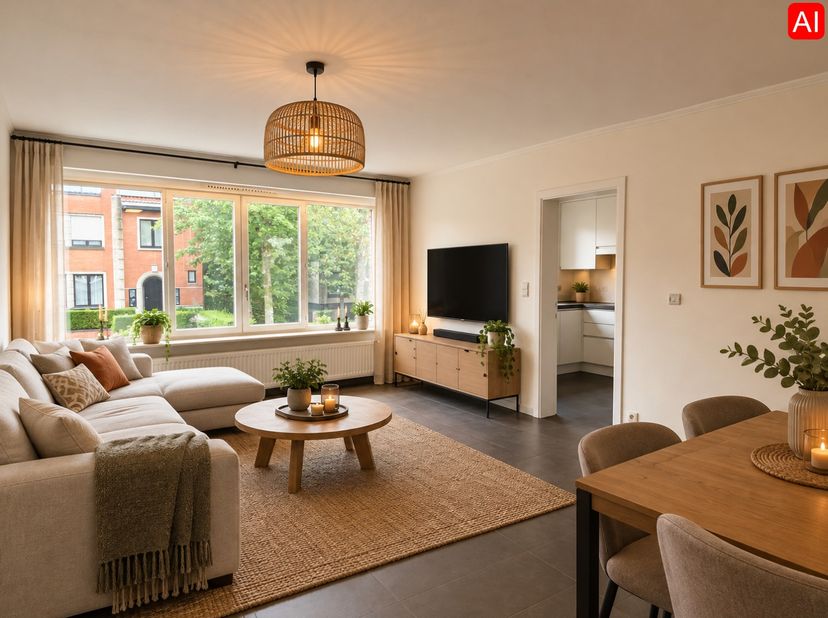 Appartement te huur in Izegemsestraat 8 bus 1,
                    8800 Rumbeke