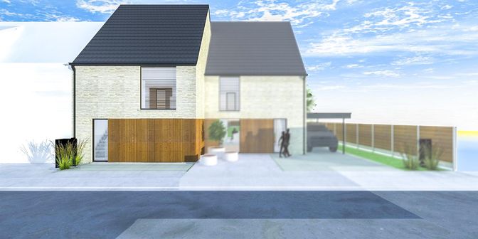 Maison à vendre à Moerdijkstraat 148 boîte A, 8480 Ichtegem