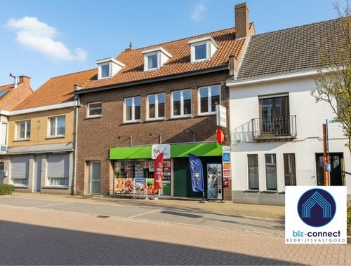                                         Handelspand met woonst te koop in Maldegem, € 545.000
