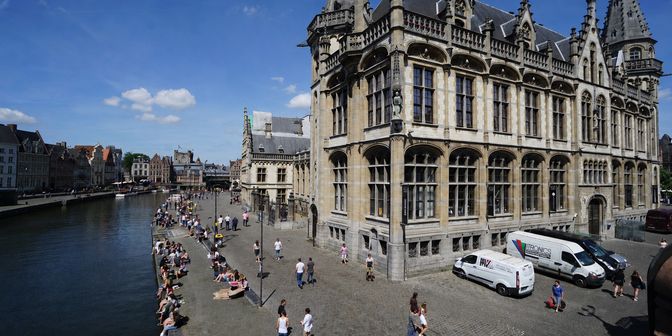 Appartement te huur in Pakhuisstraat 2, 9000 Gent