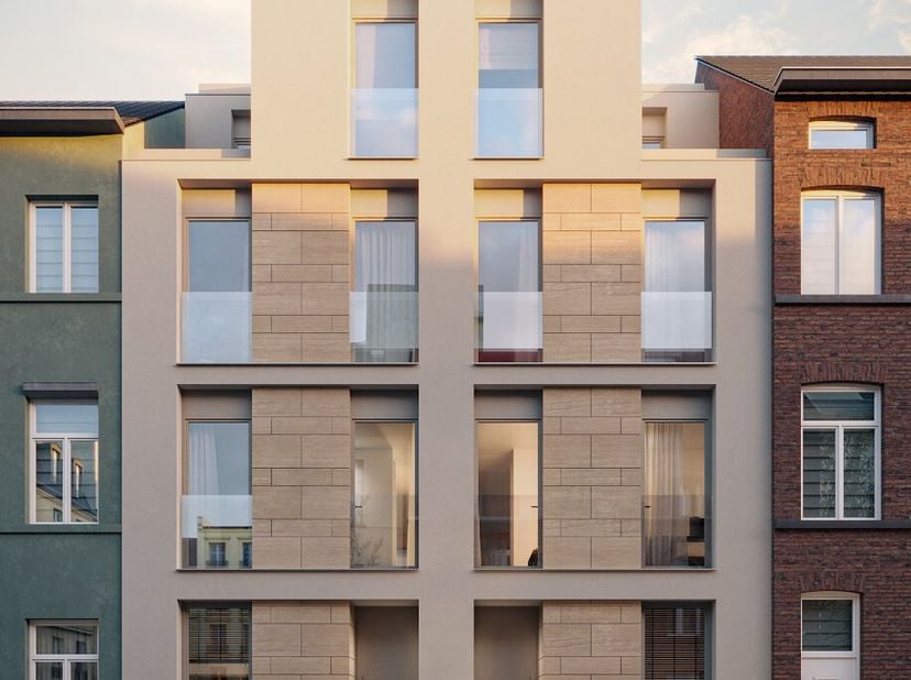 Royale woning van 180 m² met een privatieve tuin van 35 m², waar ruimte, comfort en flexibiliteit centraal staan. De woning maakt onderdeel uit van ee