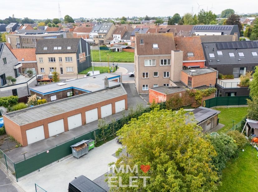 Appartement à louer
                    à 8793 Sint-Eloois-Vijve