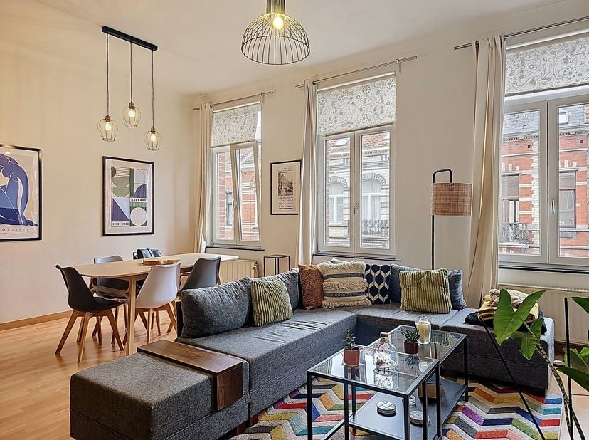 Appartement te huur in ,
                    1050 Elsene