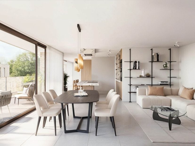 Penthouse met 58m2 terrassen! <br />
<br />
Wonen in een park...<br />
Prachtig penthouse over volledige verdieping, met zeer ruime terrassen!<br />
<