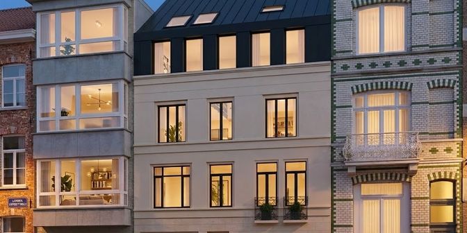 Project te koop in Edmond Laponstraat 12, 8400 Oostende