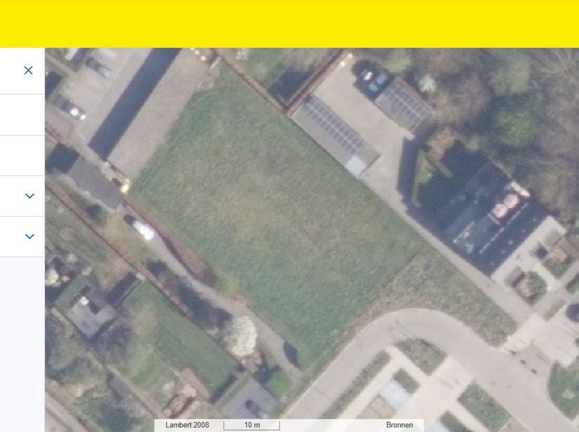 Mooie, ruime projectgrond (sectie H nr 1438B) in het centrum van Geel.