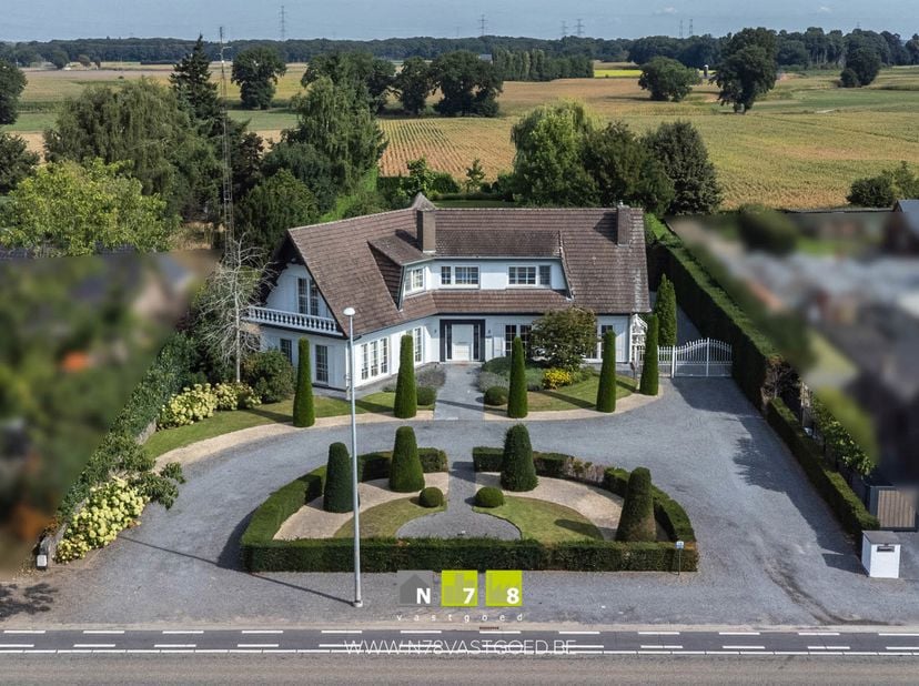 PRACHTIGE KARAKTERVOLLE KANTOORVILLA OP EEN PERCEEL VAN 34A94CA TE MAASEIK (NIEUWE VOORWAARDEN!)<br />
TROEVEN<br />
- Toplocatie met uitstekende zich