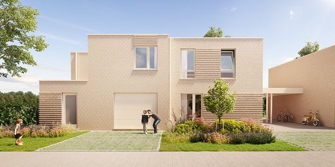 Huis te koop in Buiskouter, 9800 Astene