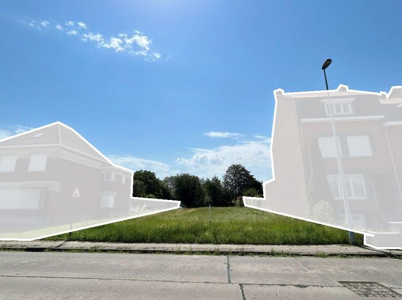 Een zeldzame kans in Komen (Comines): een schitterend, vlak perceel van 1.122 m² op het zuiden!<br />
Droomt u ervan uw ideale woning te bouwen op een