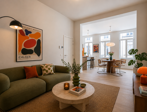                                         Appartement à vendre à Saint-Gilles, € 425.000
