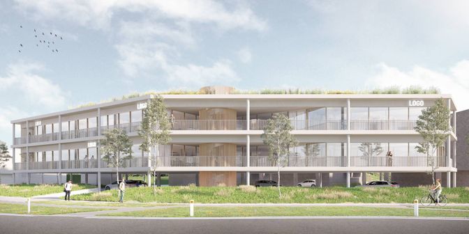 Bedrijfsvastgoed te koop in Kruiskalsijdestraat 1, 8830 Gits