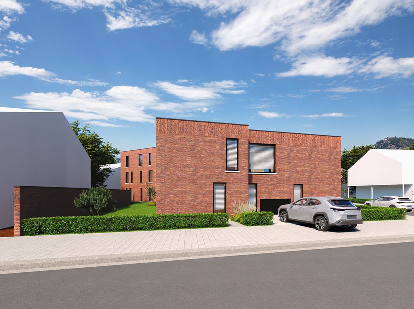 Bienvenue à Residentie Dumont, un nouveau projet de construction exclusif situé sur Driehoekstraat et Geraertsstraat, en face du magnifique parc Thor