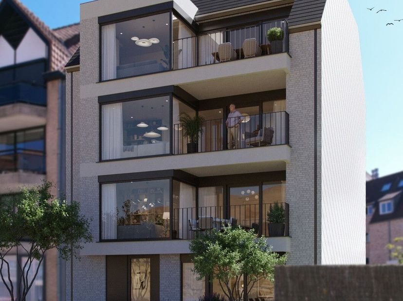 Appartement te koop
                    in 8670 Koksijde