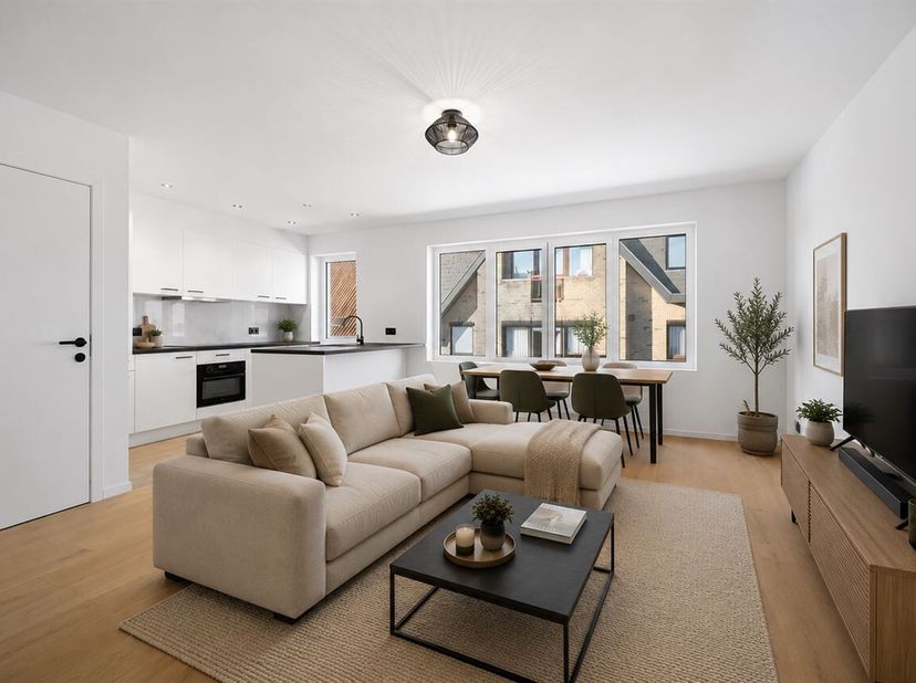 Laatste appartement te koop in deze volledig vernieuwde residentie!<br />
Bent u op zoek naar een instapklaar, energiezuinig en modern appartement? Da