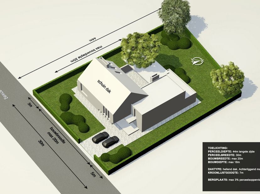 Terrain à vendre
                    à 2930 Brasschaat