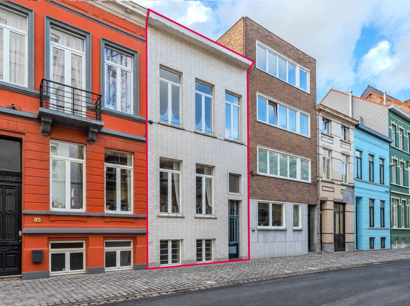 Huis te koop in Leon Spilliaertstraat 83,
                    8400 Oostende