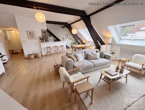                                        Appartement à louer à Saint-Gilles, € 1.150
