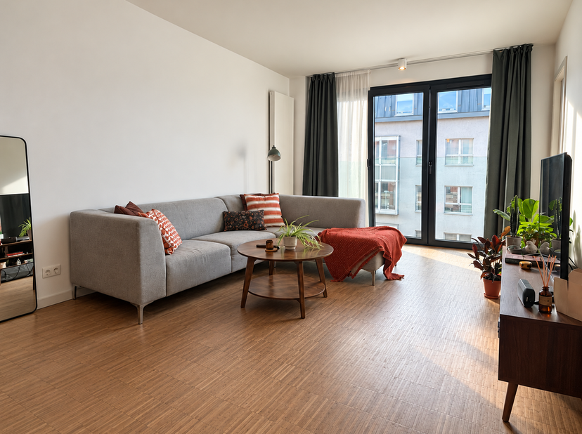 Appartement te huur in Riemstraat 49 bus 302,
                    2000 Antwerpen