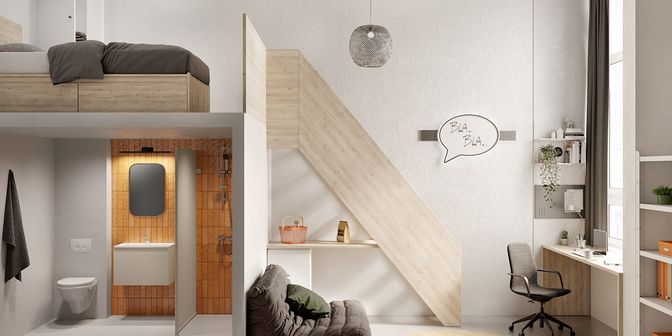 Kot-kamer te huur in Rue de l'Université 30, 4000 Liège