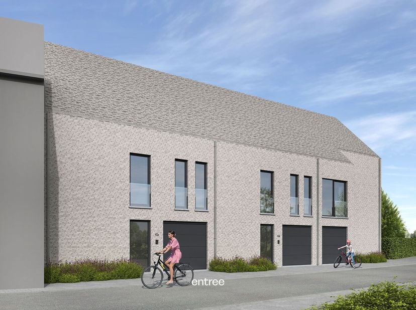Dit project bestaat uit 4 BEN-woningen met ruime tuin en terras, gelegen onder de kerktoren en op het dorpsplein van Vollezele. <br />
Nog 3 woningen